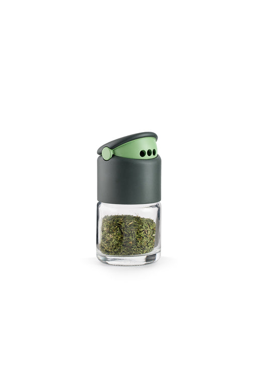 Lekue Spice Shaker with Dual Opening for Large and Small