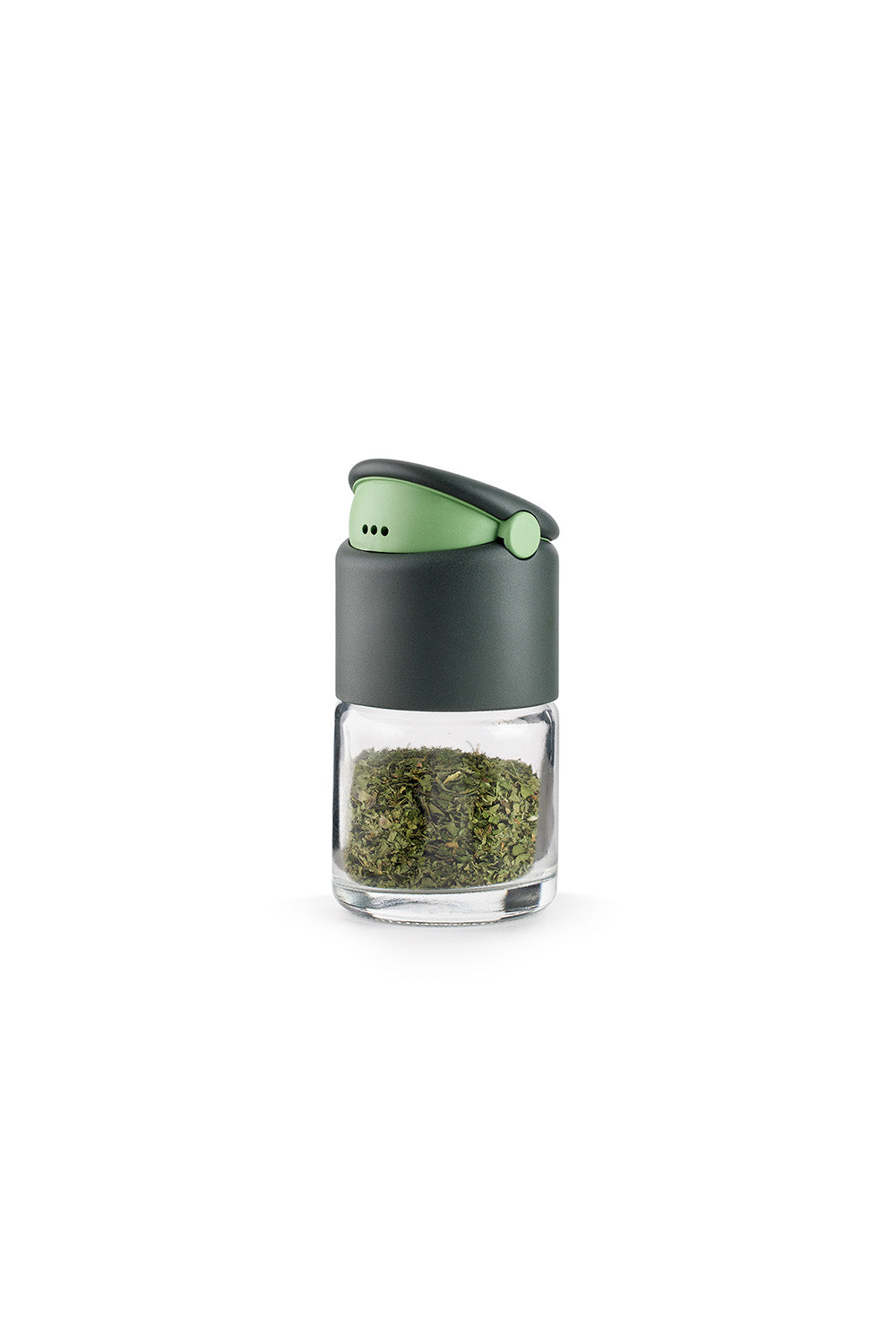 Lekue Spice Shaker with Dual Opening for Large and Small