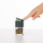Lekue Spice Shaker with Dual Opening for Large and Small