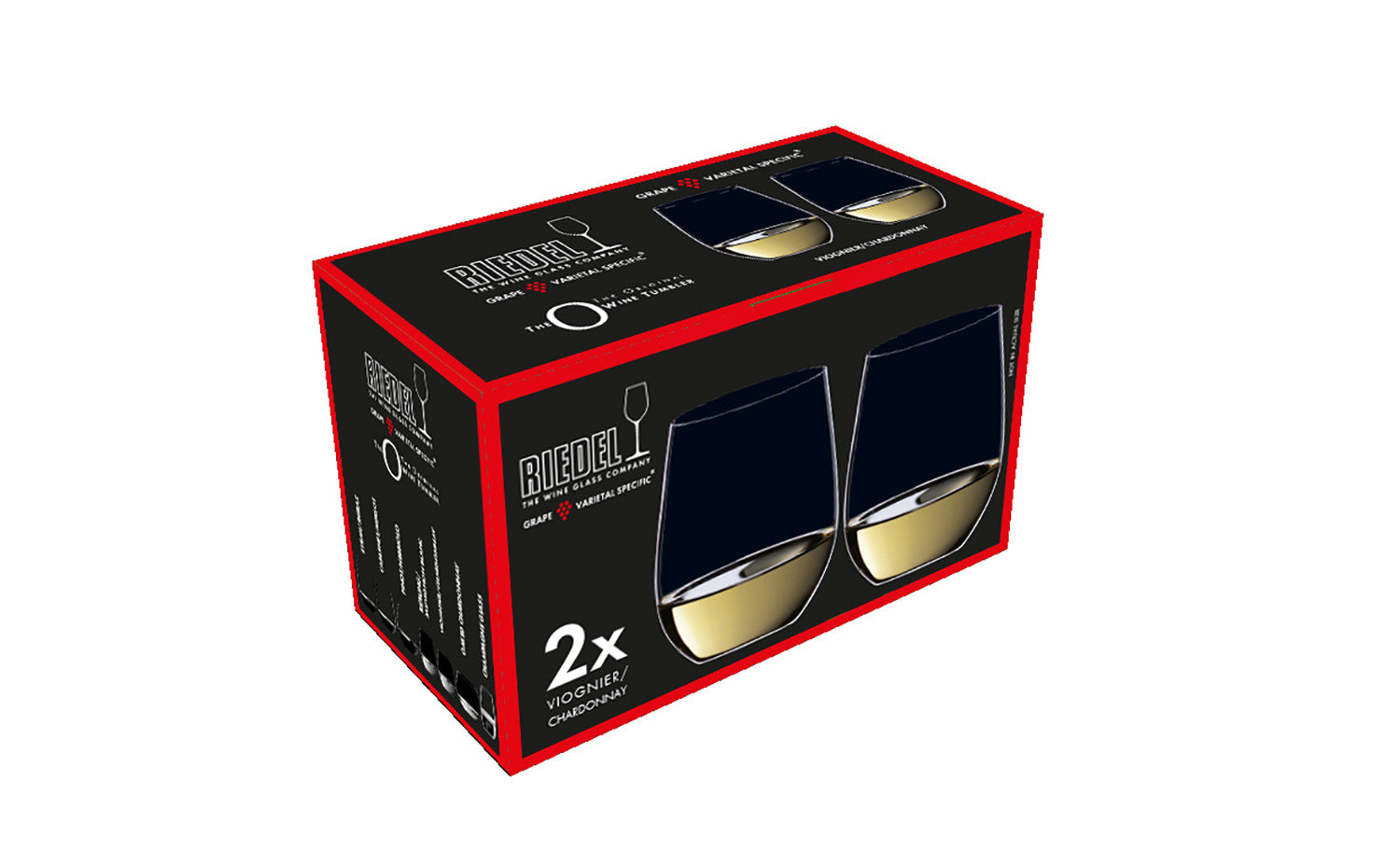 Riedel O Viognier/Chardonnay Wine Tumbler, Set of 2