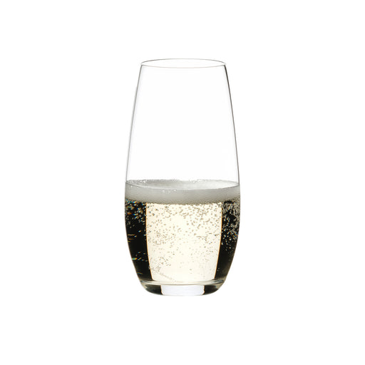 Riedel O Champagne Glass Wine Tumbler, Set of 2