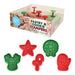 R&M International 5 Piece Christmas Cookie Stamper Set, 2.75-Inch