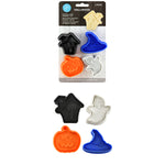 R&M International 4 Piece Halloween Cookie Stamper Set, 2.75-Inch