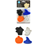 R&M International 4 Piece Halloween Cookie Stamper Set, 2.75-Inch