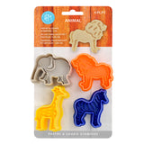 R&M International 4 Piece Animal Cookie Stamper Set, 2-Inch