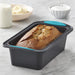 Trudeau Structured Silicone Loaf Pan, 8.5 x 4.5 Inch, Tropical