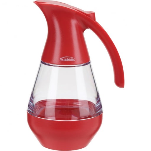 Trudeau Maison 19 Ounce Syrup Dispenser, Red