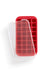 Lekue Industrial Silicone Ice Cube Tray, Red