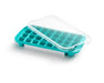 Lekue Industrial Silicone Ice Cube Tray, Blue