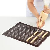 Lekue Reusable Piping Bag Set with 3 Tips, Silicone and Stainless Steel, White