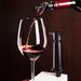 Vacu Vin Wine Server & Saver Set, Black