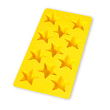 Lekue Star Shapes Ice Cube Tray, Yellow