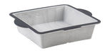 Trudeau Structure Silicone Pro 8" x 8" Square Cake and Brownie Pan, Marble