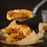 Rosle Stainless Steel Perforated Turner with Hook Handle, 13-Inch