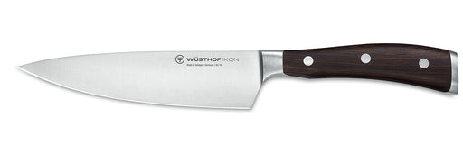 Wusthof Ikon Blackwood 6 Inch Chef's Knife