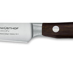 Wusthof Ikon Blackwood 3.5 Inch Paring Knife
