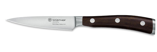 Wusthof Ikon Blackwood 3.5 Inch Paring Knife