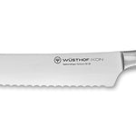 Wusthof Ikon Blackwood 8 Inch Bread Knife