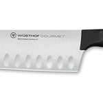 Wusthof Gourmet 7 Inch Hollow Edge Santoku Knife