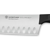 Wusthof Gourmet 7 Inch Hollow Edge Santoku Knife