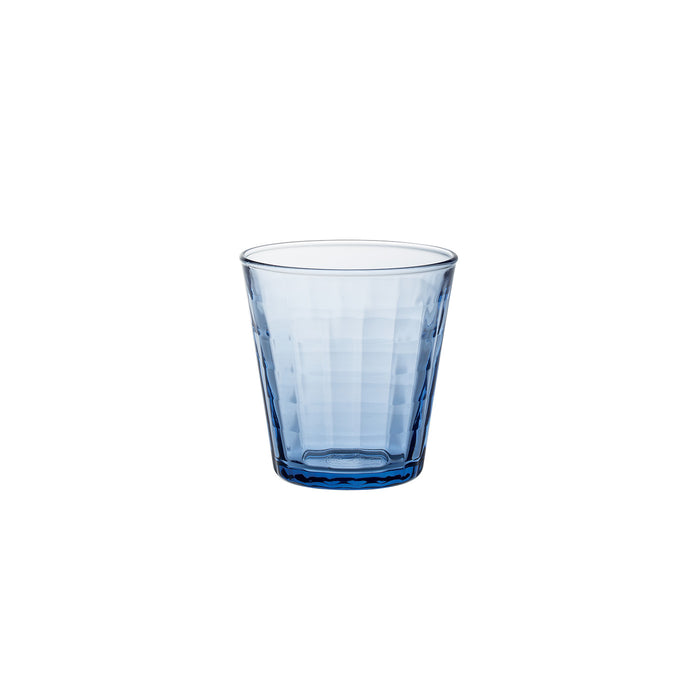 Duralex Prisme Marine Tumbler, Made in France, Set of 6, 6 Ounce