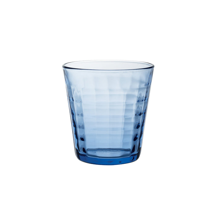 Duralex Prisme Marine Tumbler, Made in France, Set of 6, 9.625 Ounce