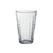 Duralex Prisme Clear Tumbler, Made in France, Set of 6, 11.625 Ounce