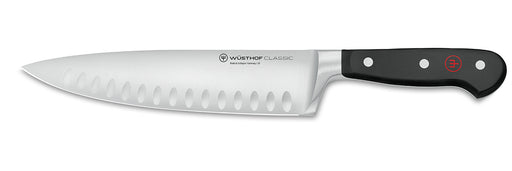 Wusthof Classic 8" Cooks Knife, Hollow Edge