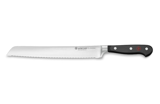 Wusthof Classic 9 Inch Double Serrated Bread Knife