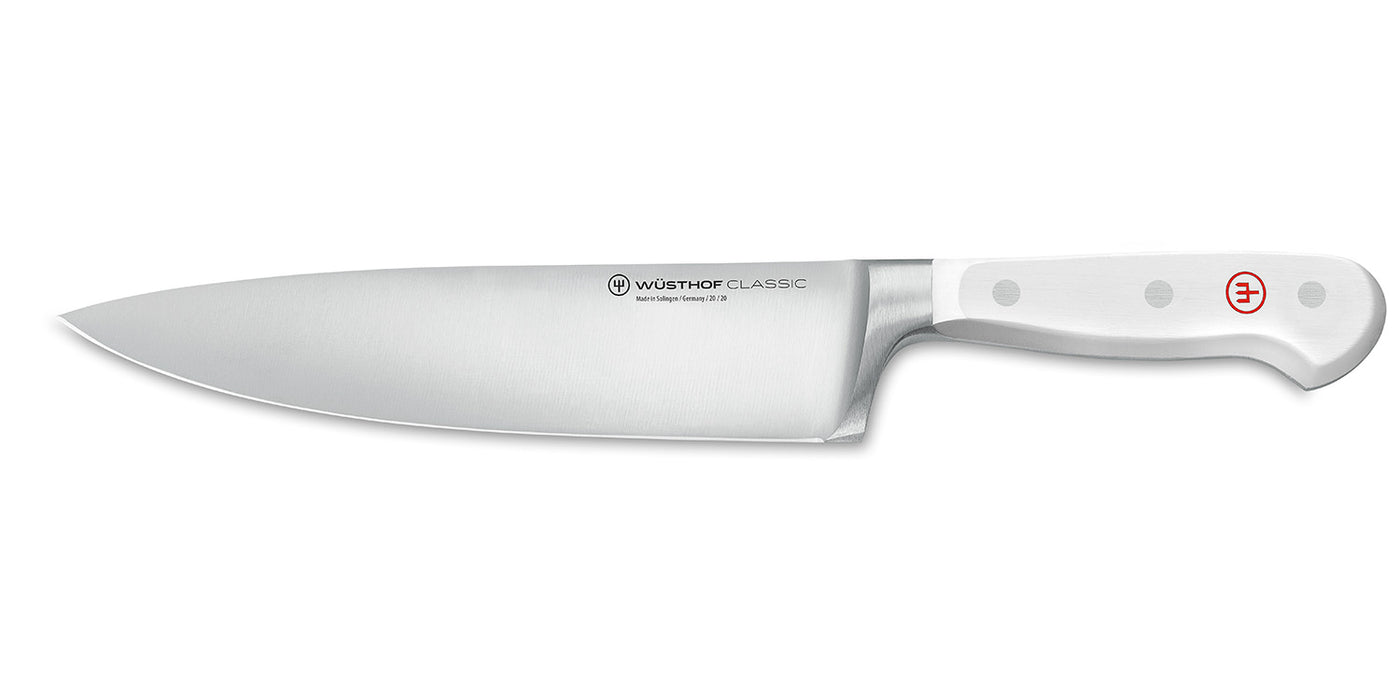 Wusthof Classic White 8 Inch Chef's Knife