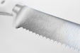 Wusthof Classic White 9 Inch Double Serrated Bread Knife
