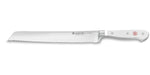 Wusthof Classic White 9 Inch Double Serrated Bread Knife
