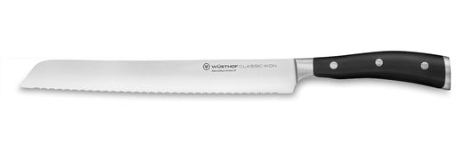 Wusthof Classic Ikon 9 Inch Double Serrated Bread Knife