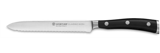 Wusthof Classic Ikon 5 Inch Serrated Utility Knife