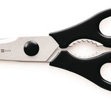 Wusthof Come Apart Kitchen Shears, Black