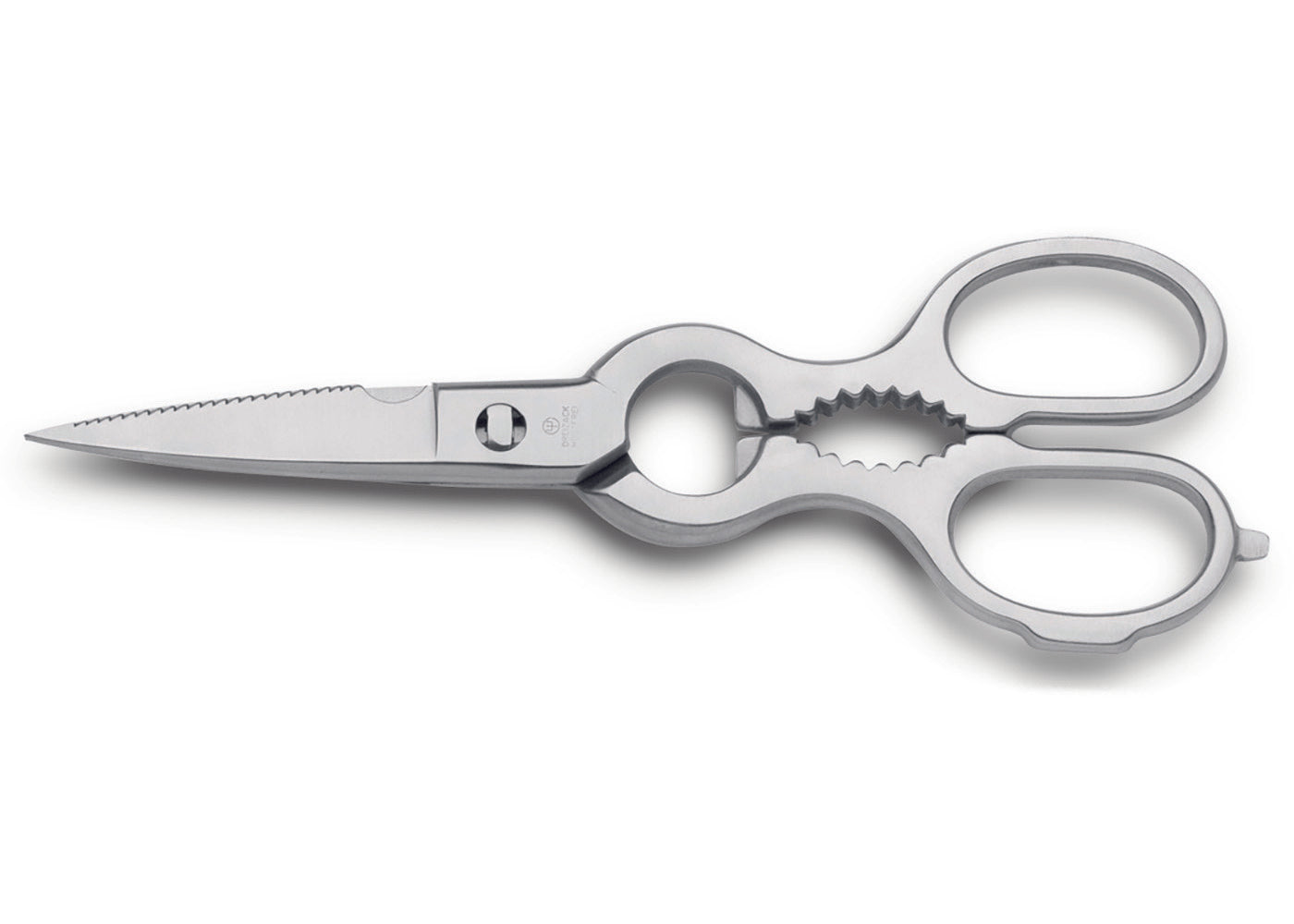 Wusthof Ikon Blackwood 8-1/2" Stainless Come-Apart Kitchen Shears
