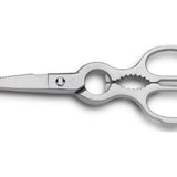 Wusthof Ikon Blackwood 8-1/2" Stainless Come-Apart Kitchen Shears