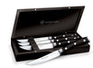Wusthof Classic Ikon Four Piece Steak Knife Set W/Presentation Box
