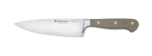 Wusthof Classic 6-Inch Chef's Knife, Velvet Oyster