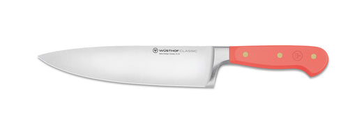 Wusthof Classic 8-Inch Chef's Knife, Coral Peach