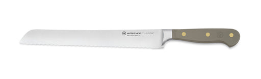 Wusthof Classic 9-Inch Double Serrated Bread Knife, Velvet Oyster