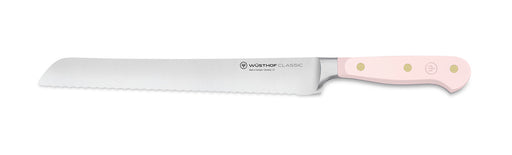 Wusthof Classic 9-Inch Double Serrated Bread Knife, Pink Sea Salt