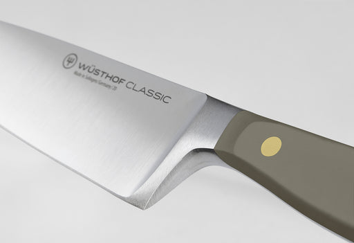 Wusthof Classic 5-Inch Serrated Utility Knife, Velvet Oyster