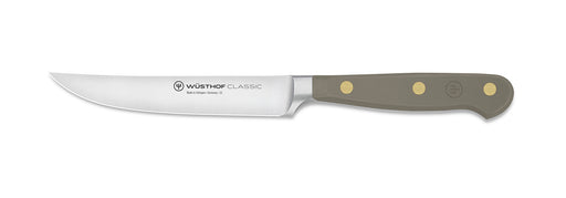 Wusthof Classic 4.5-Inch Steak Knife, Velvet Oyster