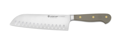 Wusthof Classic 7-Inch Santoku Knife, Velvet Oyster
