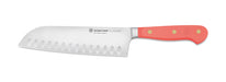 Wusthof Classic 7-Inch Santoku Knife, Coral Peach