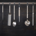 Rosle Stainless Steel Round Handle Crepes Turner, 12.6-Inch