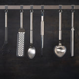 Rosle Stainless Steel Round Handle Crepes Turner, 12.6-Inch