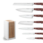 Wusthof Classic 8 Piece Knife Block Set, Tasty Sumac