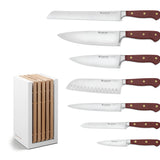 Wusthof Classic 8 Piece Knife Block Set, Tasty Sumac